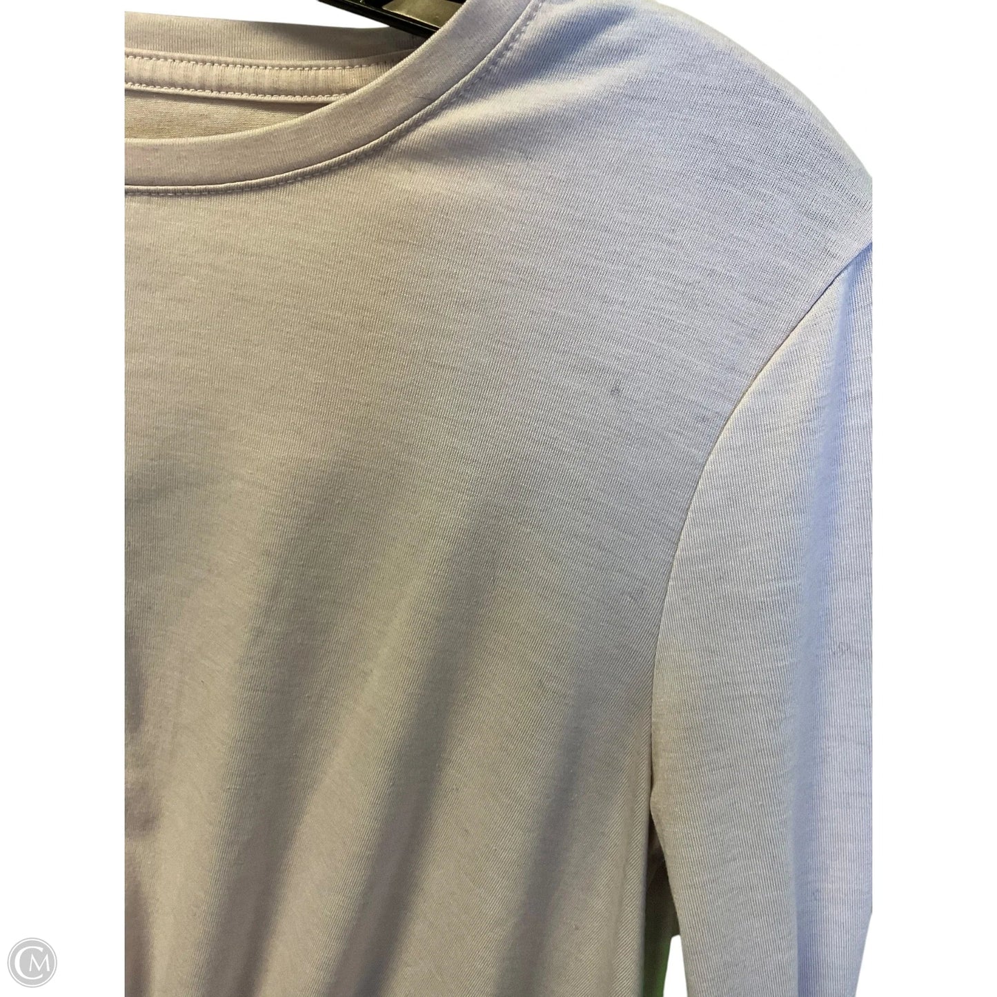 Athletic Top Long Sleeve Crewneck By Athleta In Purple, Size: S