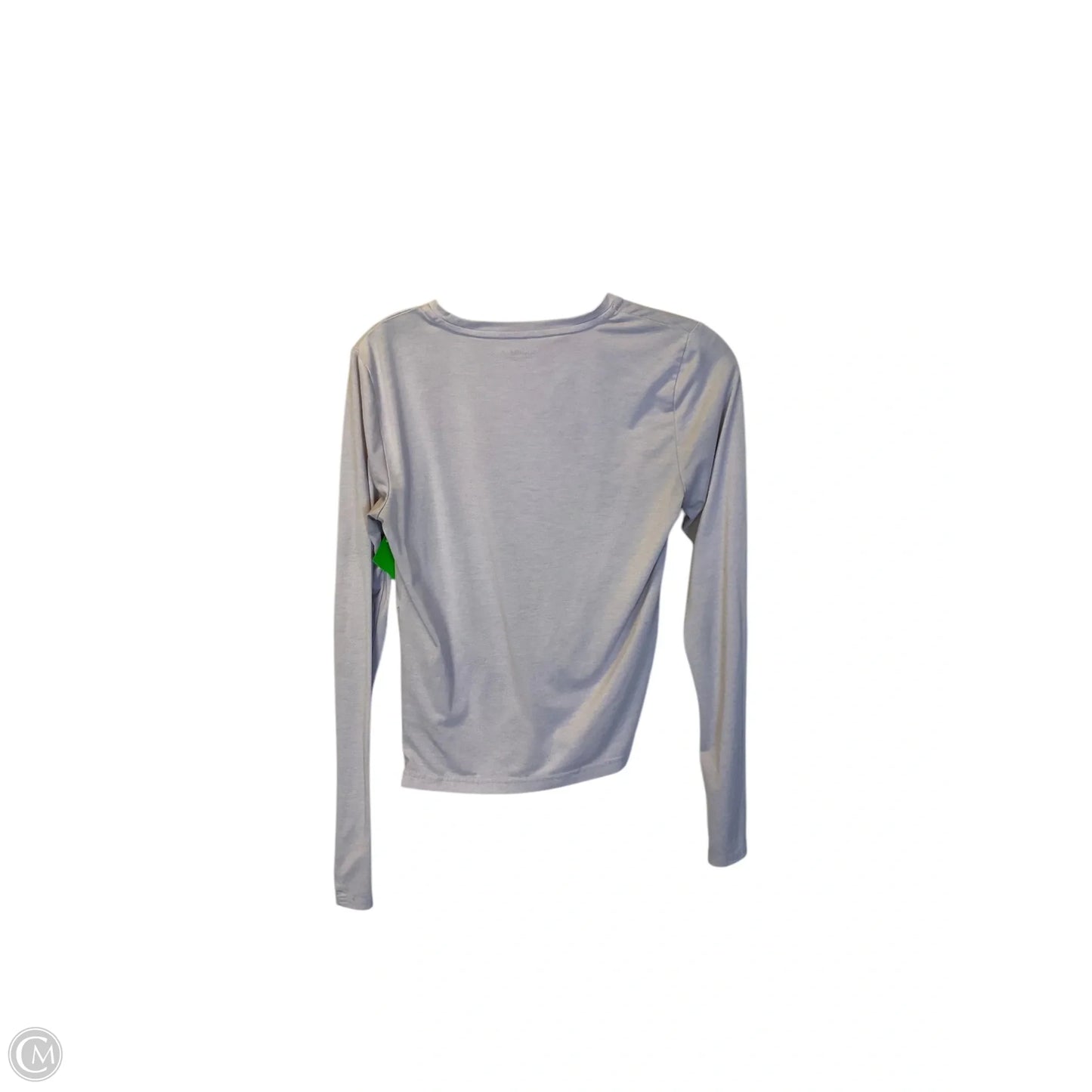 Athletic Top Long Sleeve Crewneck By Athleta In Purple, Size: S