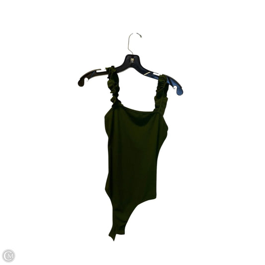 Bodysuit By Le Lis In Green, Size: S