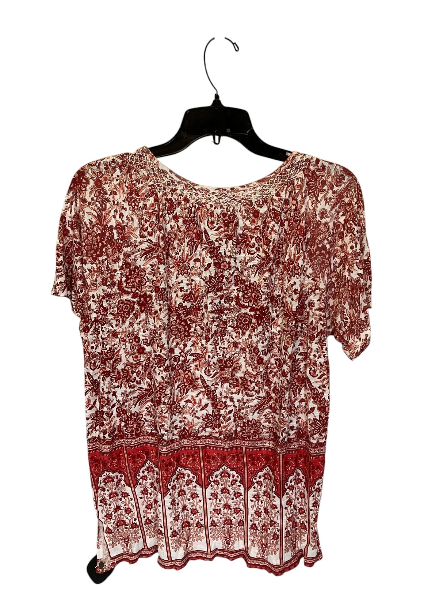 Top Short Sleeve By Calvin Klein  Size: S