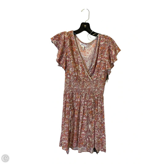 Dress Casual Short By Clothes Mentor In Floral Print, Size: S