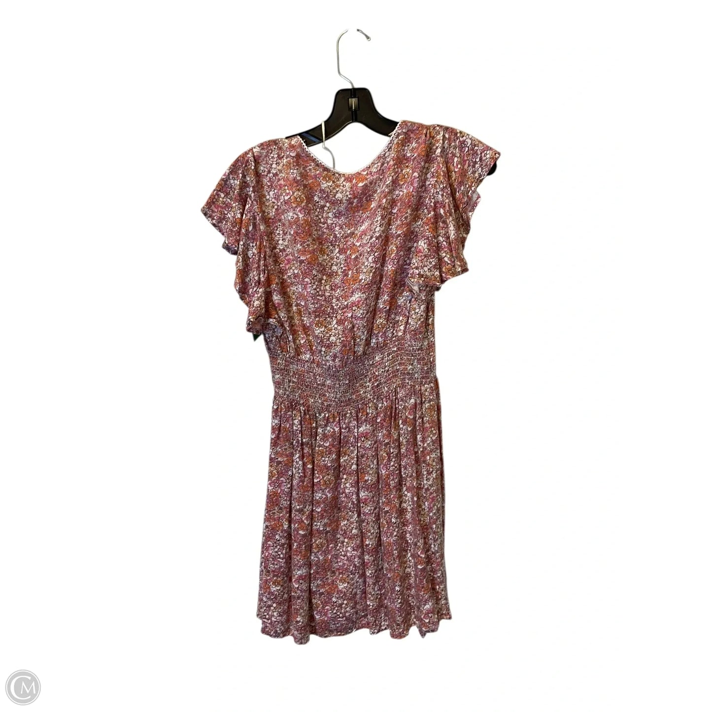 Dress Casual Short By Clothes Mentor In Floral Print, Size: S