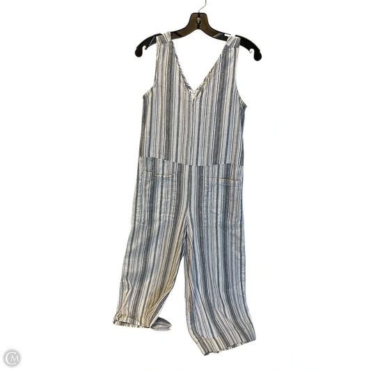 Romper By Beachlunchlounge In Striped Pattern, Size: Xs