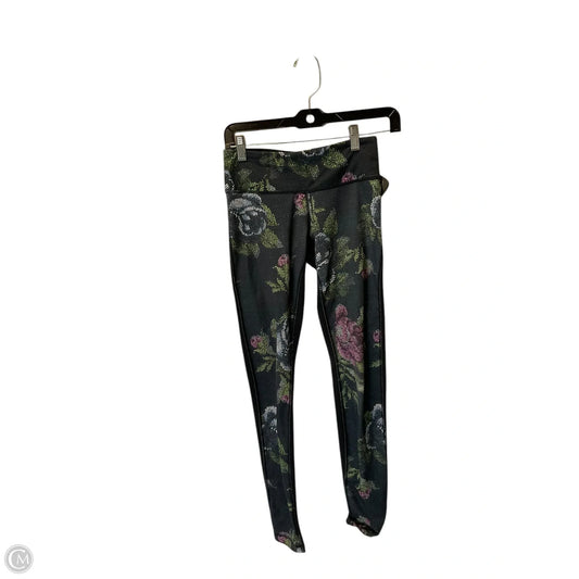 Athletic Leggings By Lululemon In Black, Size: 4