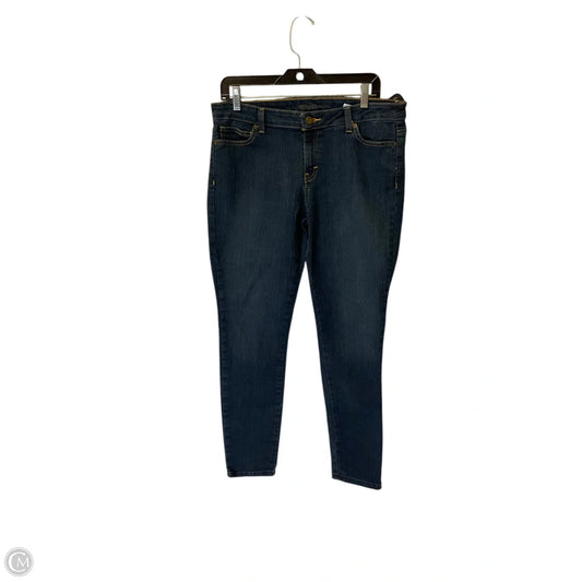 Jeans Designer By Michael Kors In Blue Denim, Size: 10