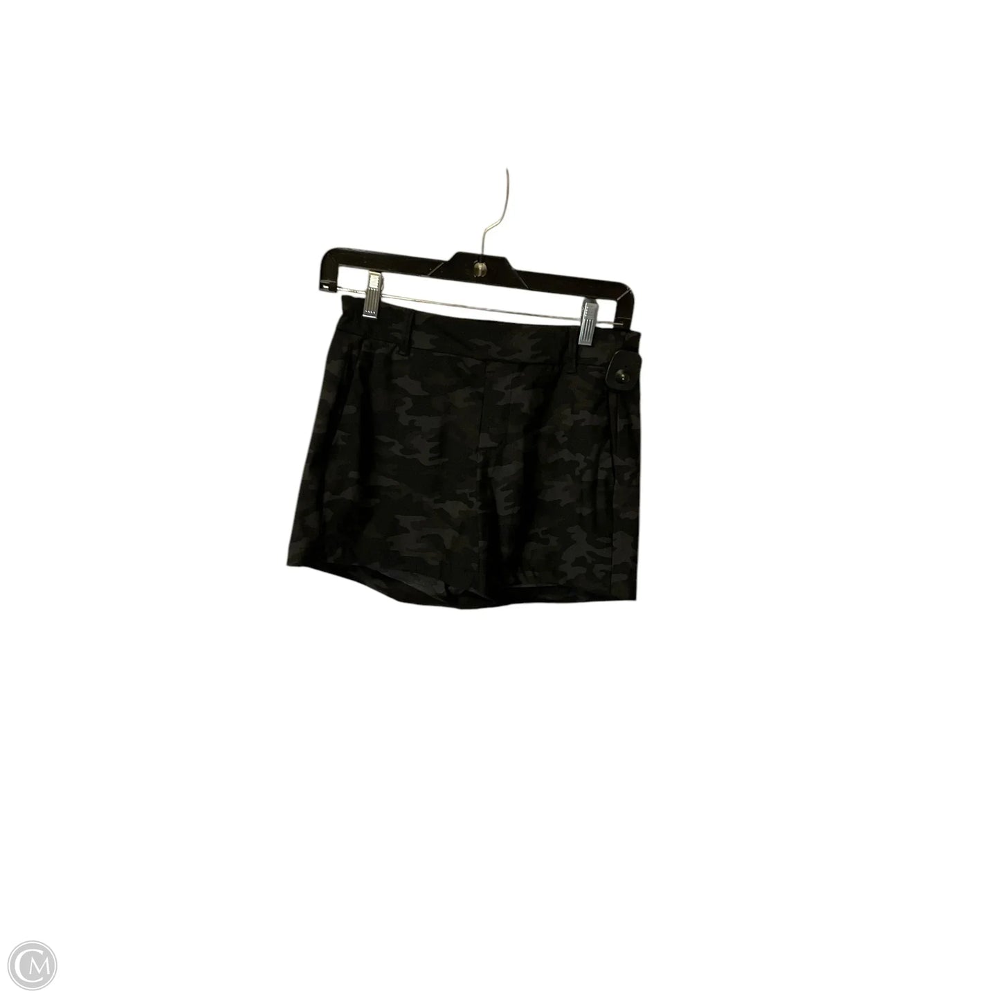 Athletic Shorts By Spanx In Camouflage Print, Size: Xs