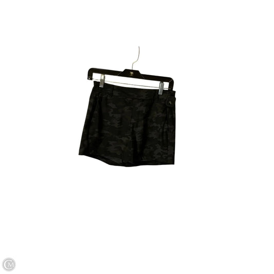 Athletic Shorts By Spanx In Camouflage Print, Size: Xs