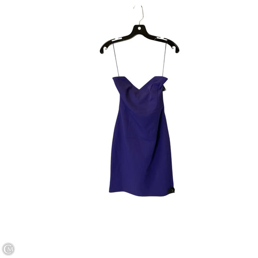 Dress Casual Short By French Connection In Purple, Size: Xs