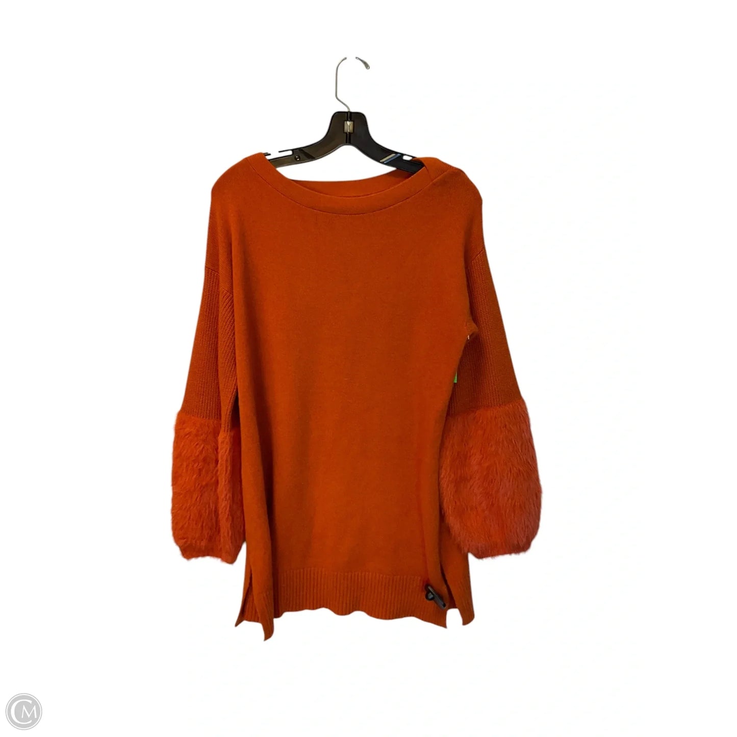 Sweater By Anthropologie In Orange, Size: S