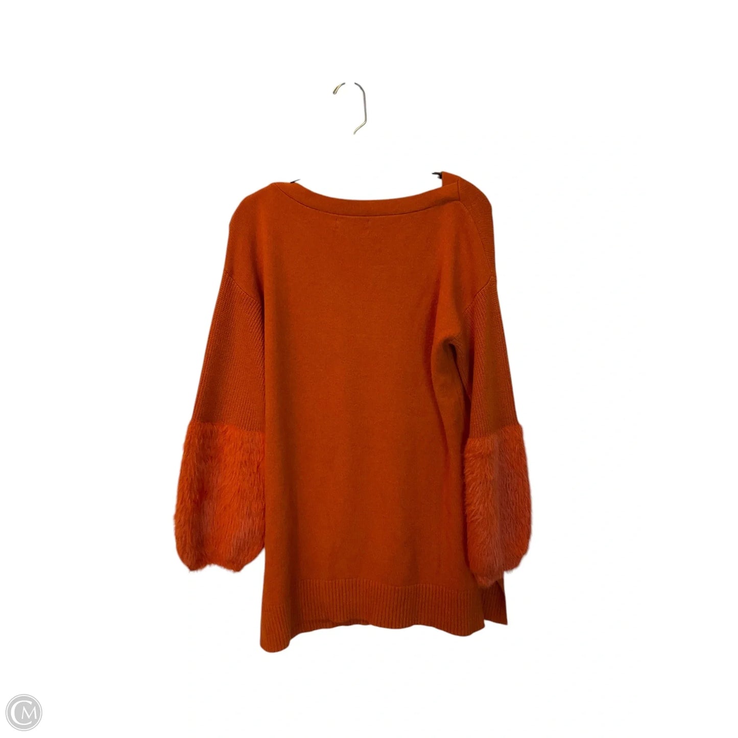 Sweater By Anthropologie In Orange, Size: S