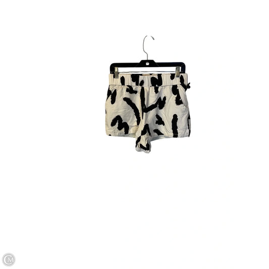 Shorts By Crosby In Black & Cream, Size: L