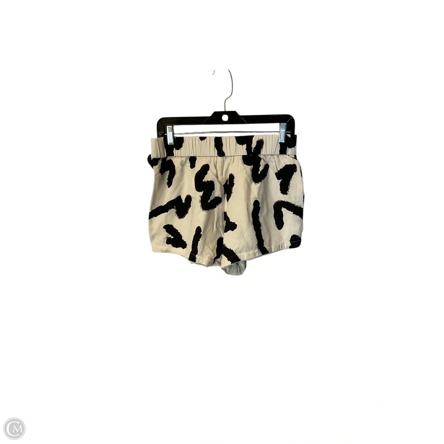 Shorts By Crosby In Black & Cream, Size: L