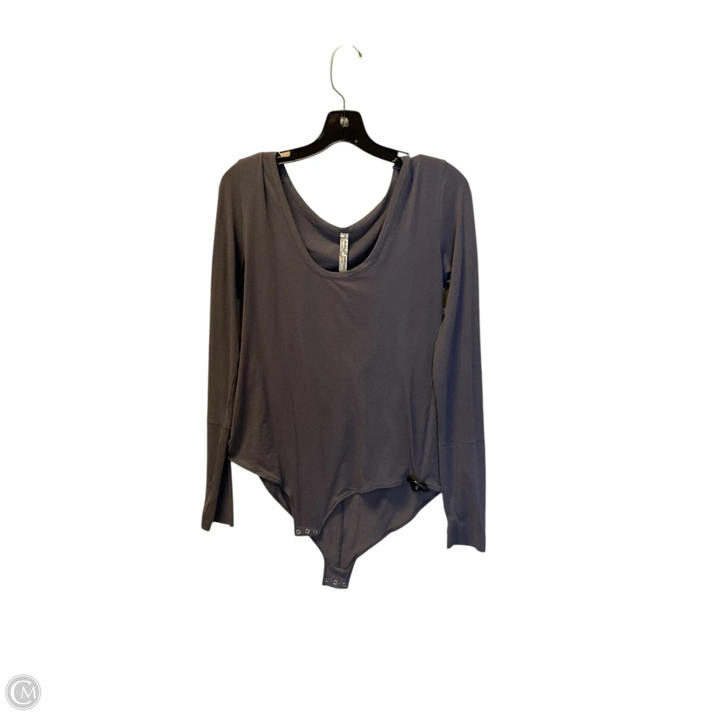 Bodysuit By Free People In Grey, Size: L