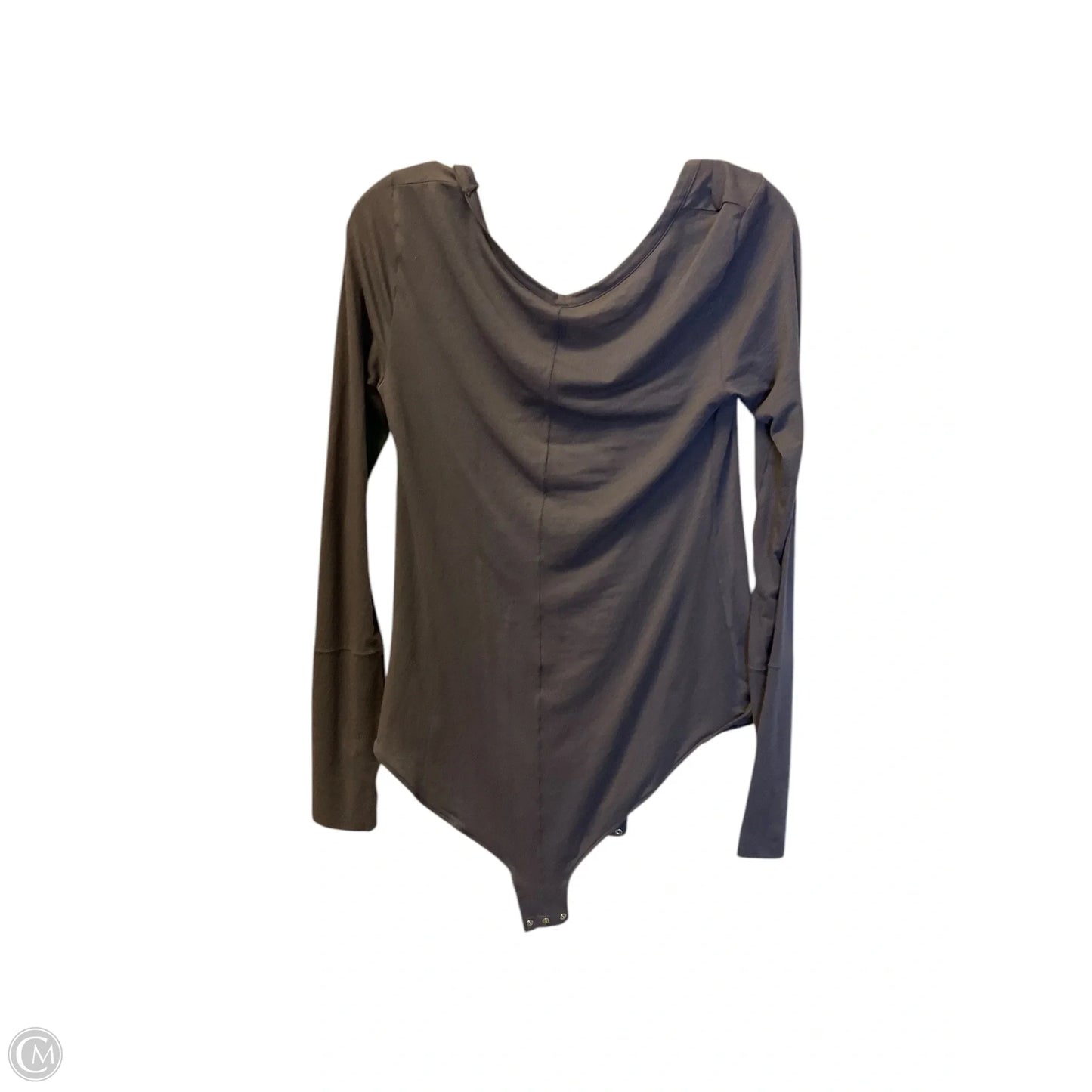 Bodysuit By Free People In Grey, Size: L