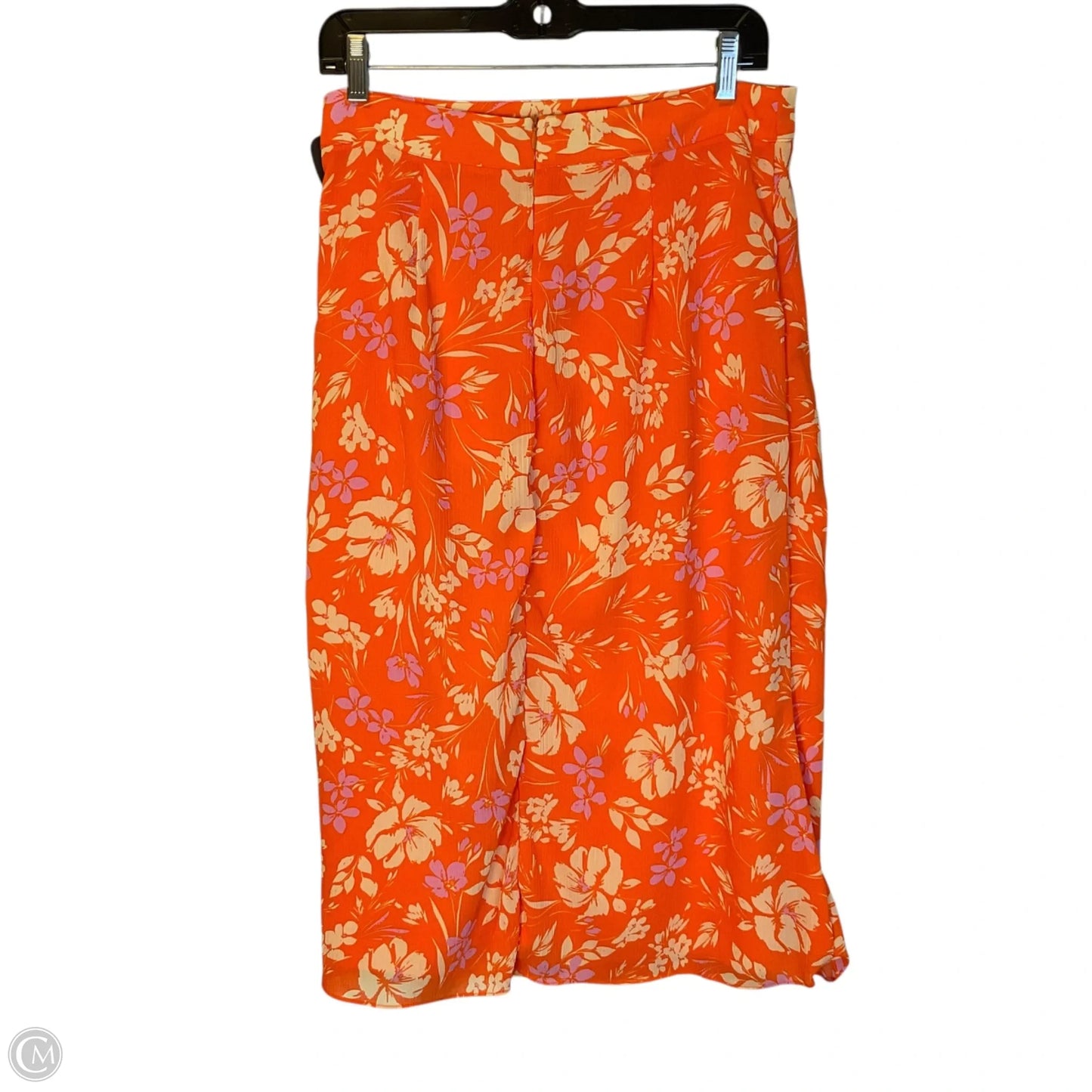 Skirt Midi By Sage In Floral Print, Size: M