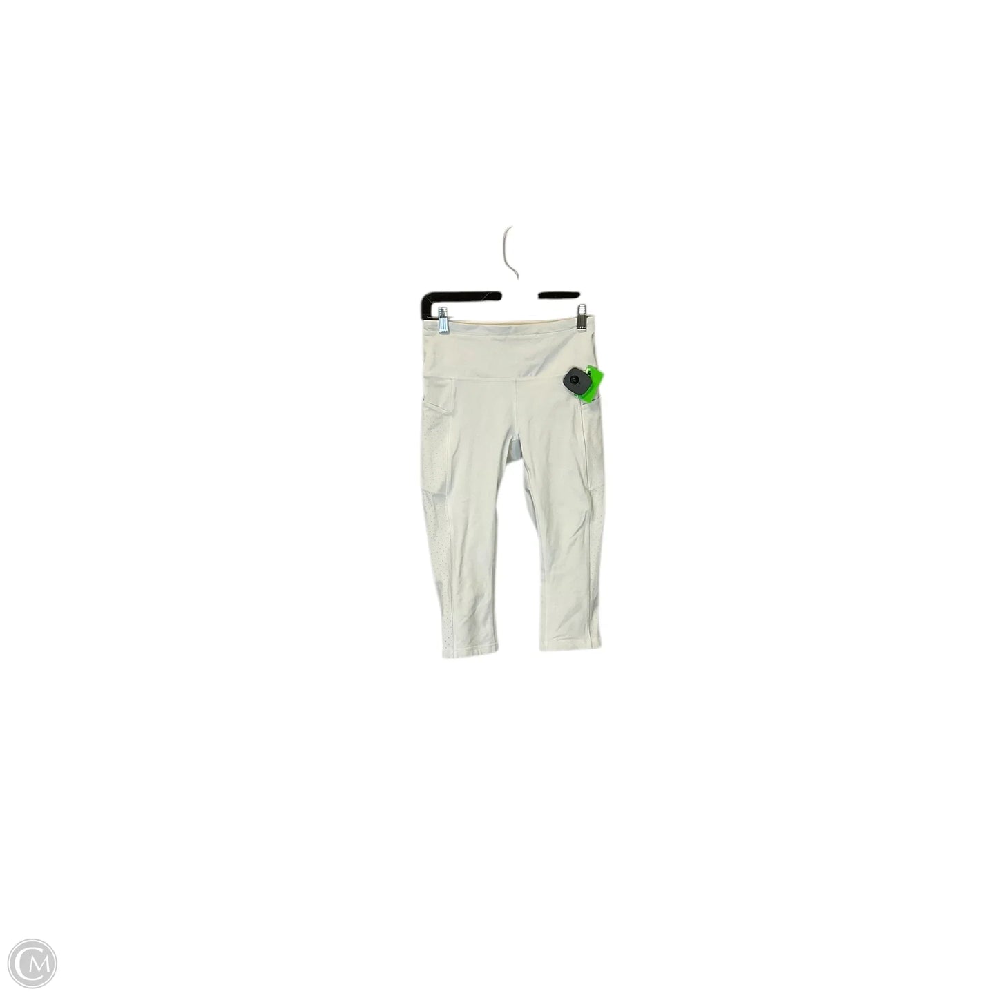 Athletic Leggings By Lululemon In White, Size: 4