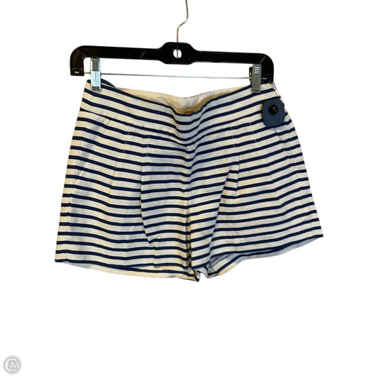 Shorts By J. Crew In Striped Pattern, Size: 2
