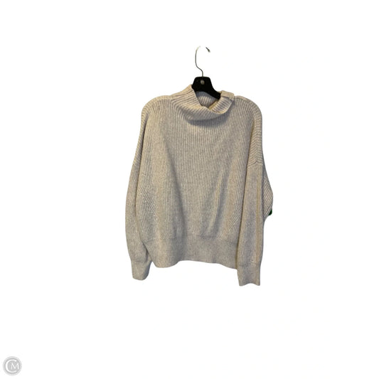 Sweater By Rachel Zoe In Cream, Size: Xl