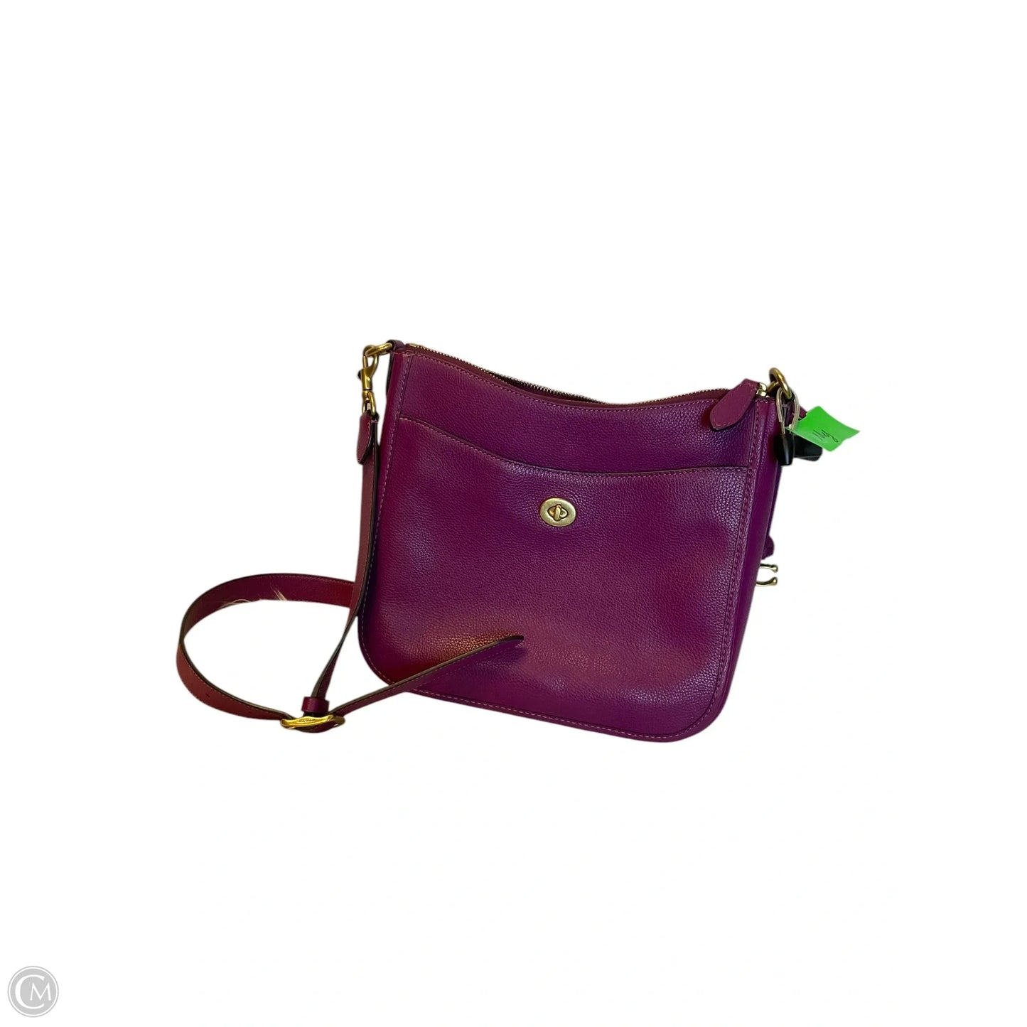 Crossbody Designer By Coach, Size: Medium