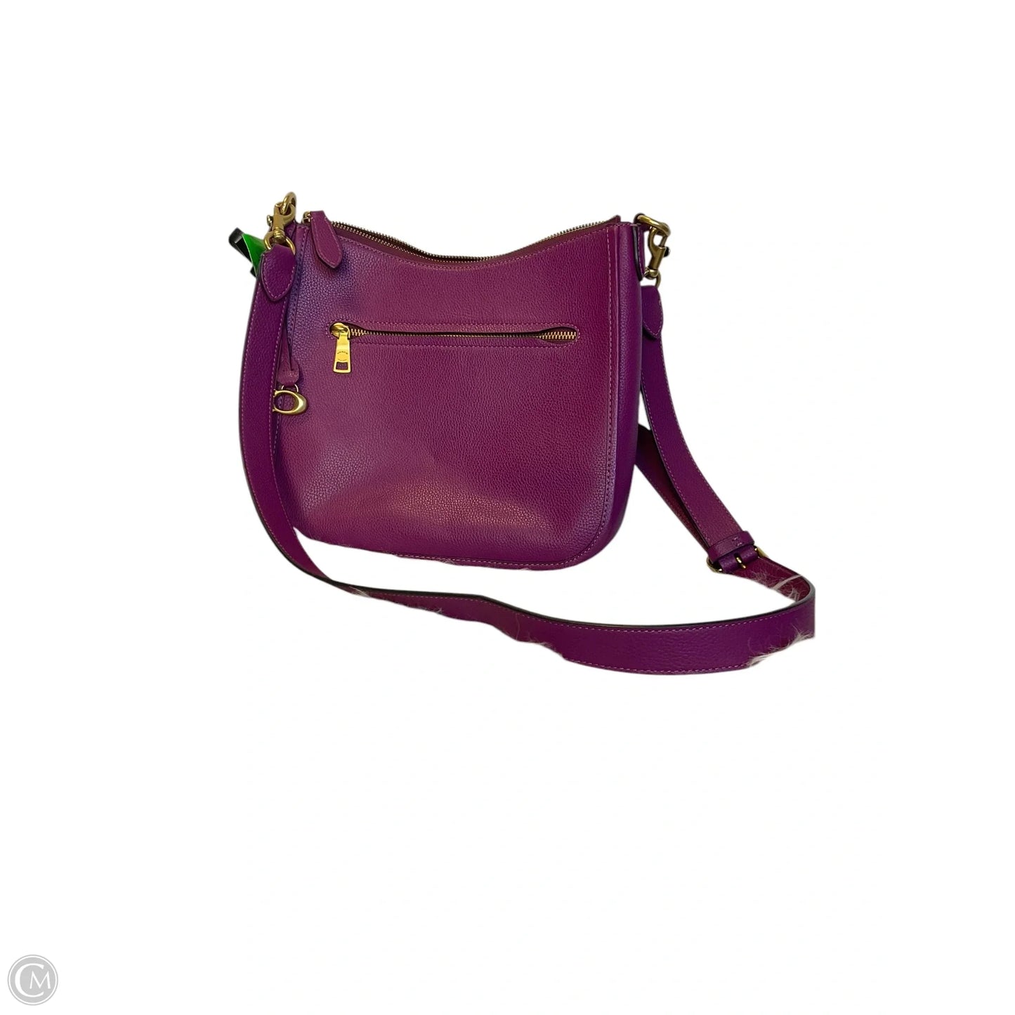 Crossbody Designer By Coach, Size: Medium