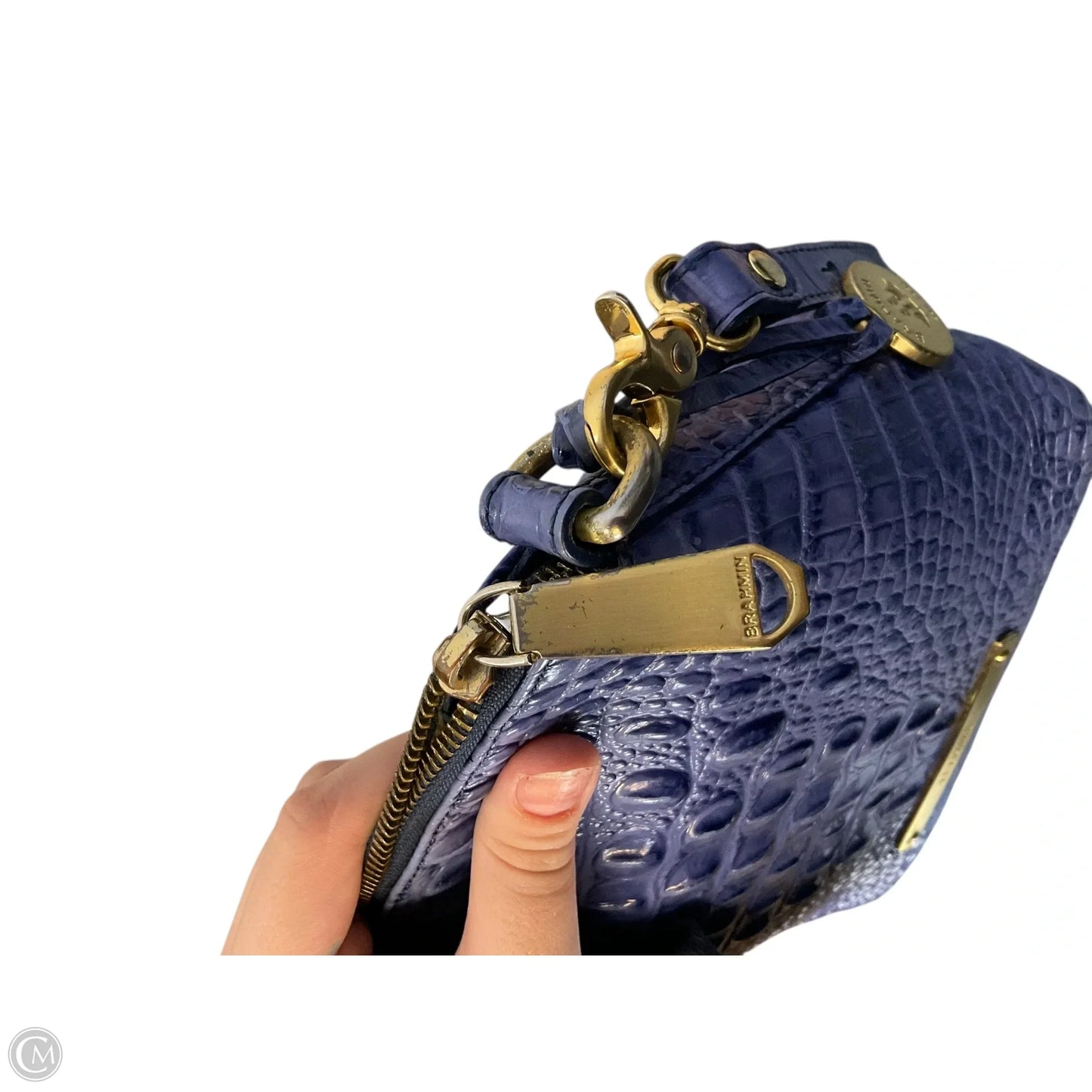 Crossbody Designer By Brahmin, Size: Medium