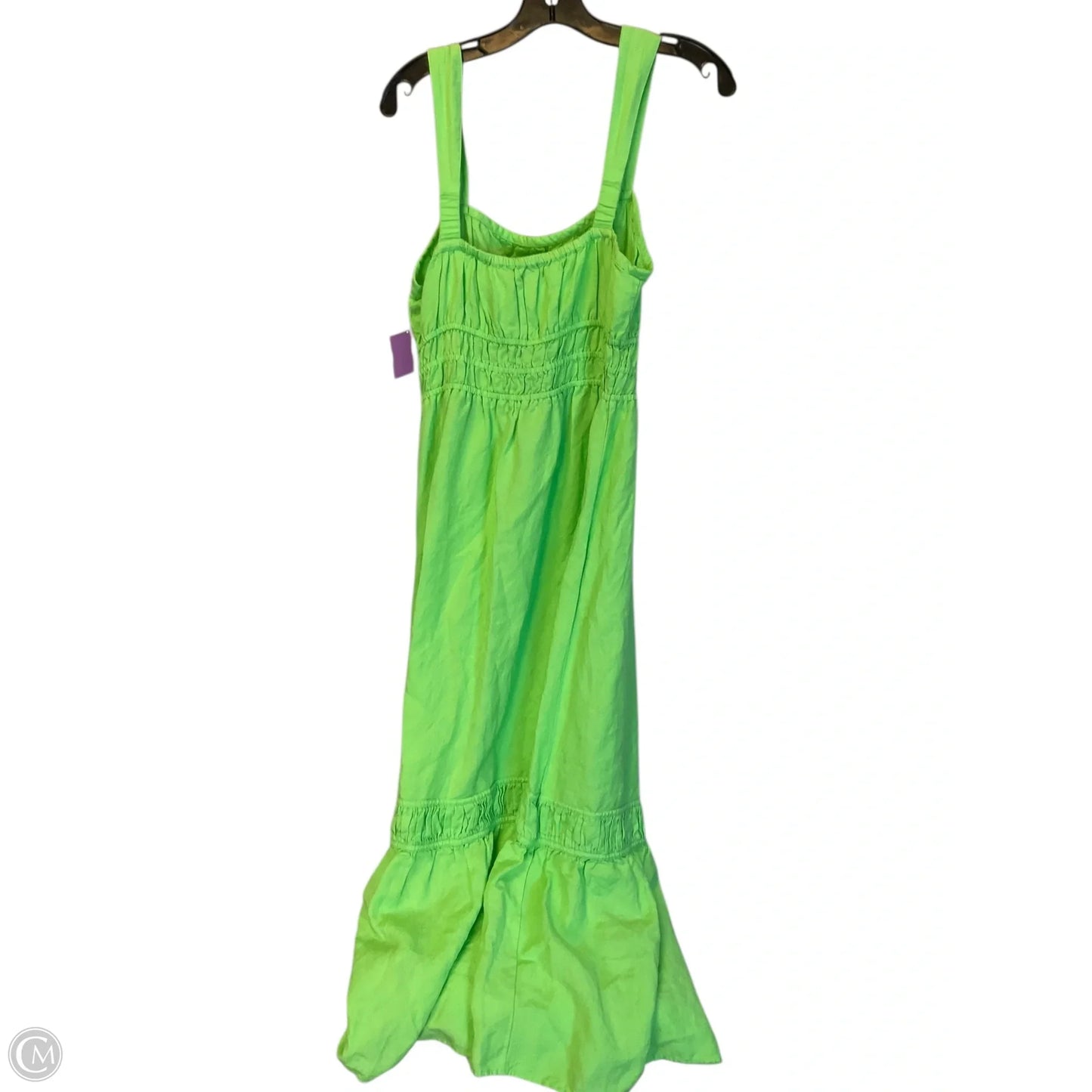 Dress Casual Maxi By Loft In Green, Size: M