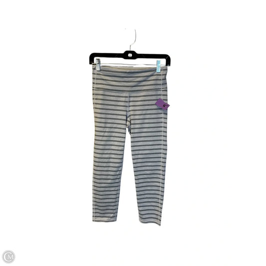 Athletic Leggings By Athleta In Striped Pattern, Size: S