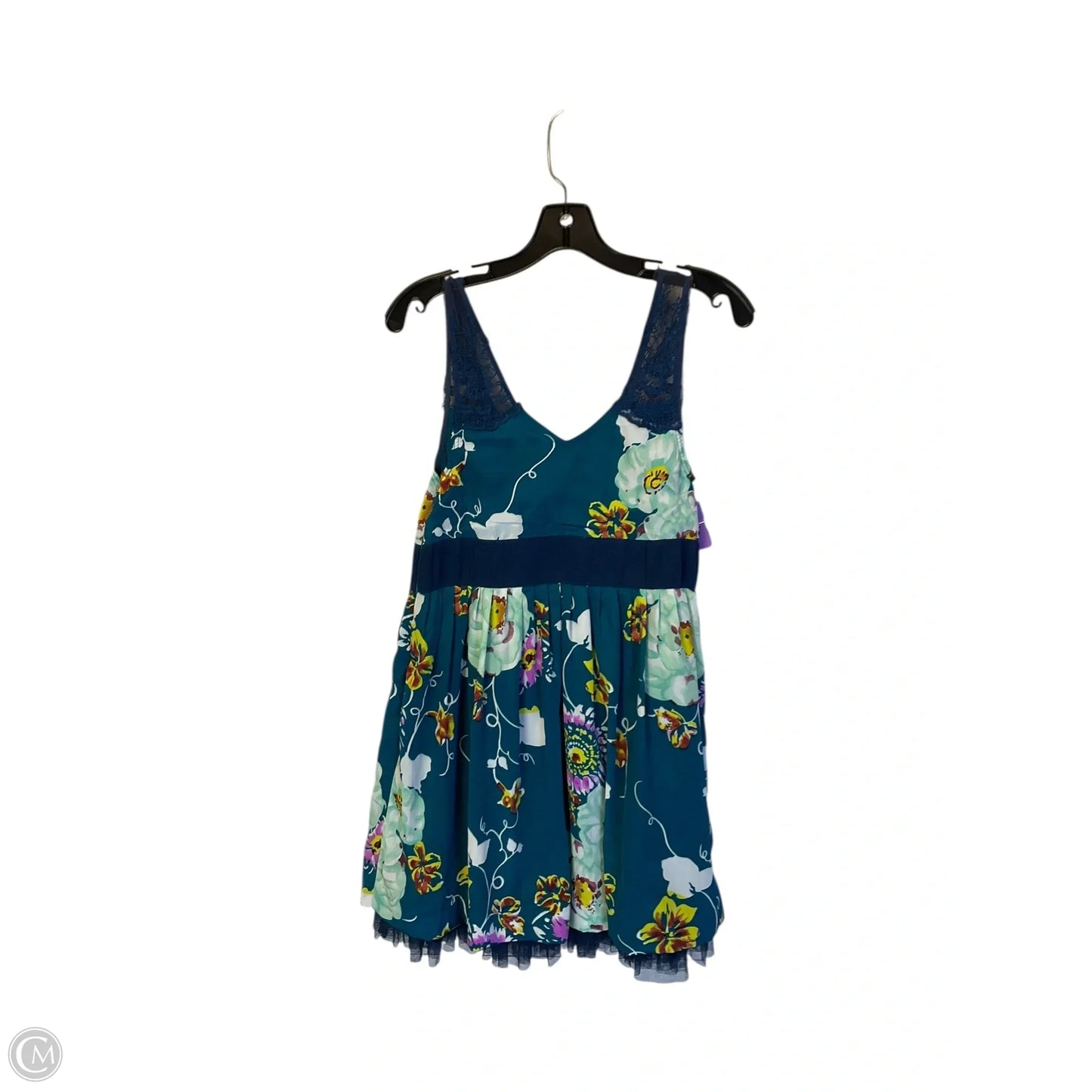 Dress Casual Short By Free People In Blue, Size: Xs