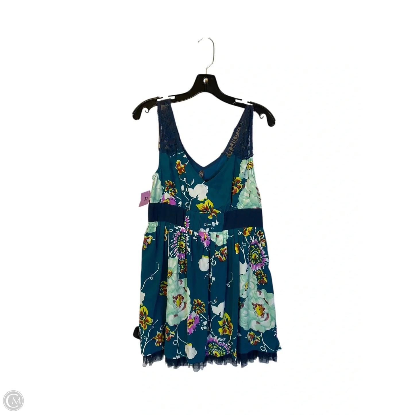 Dress Casual Short By Free People In Blue, Size: Xs