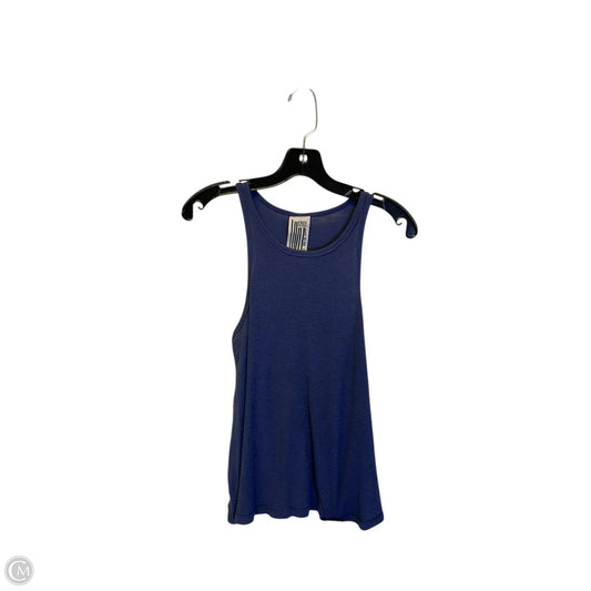 Top Sleeveless By We The Free In Blue, Size: S