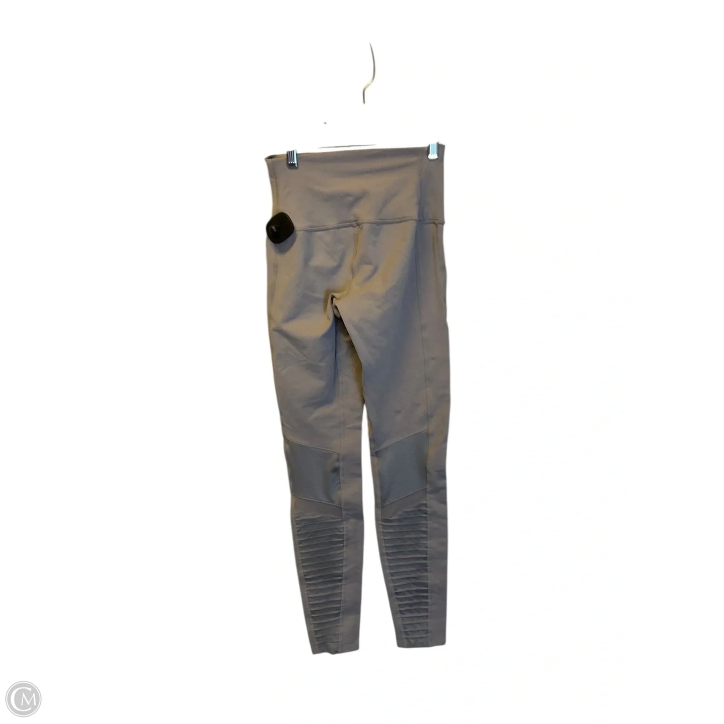 Athletic Leggings By Alo In Grey, Size: Xs