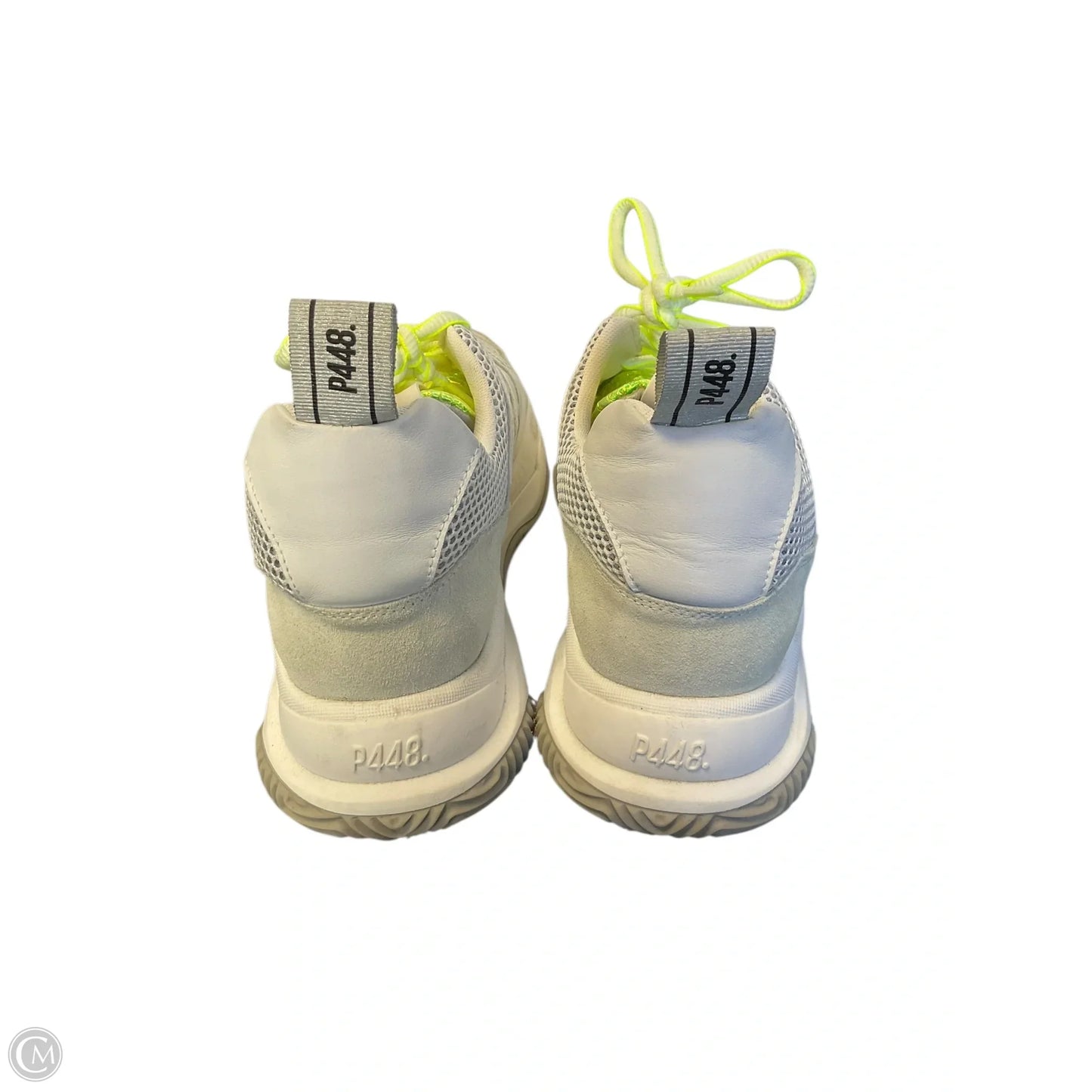 Shoes Sneakers By P448 In White, Size: 8