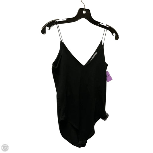 Bodysuit By Gaze In Black, Size: Xs