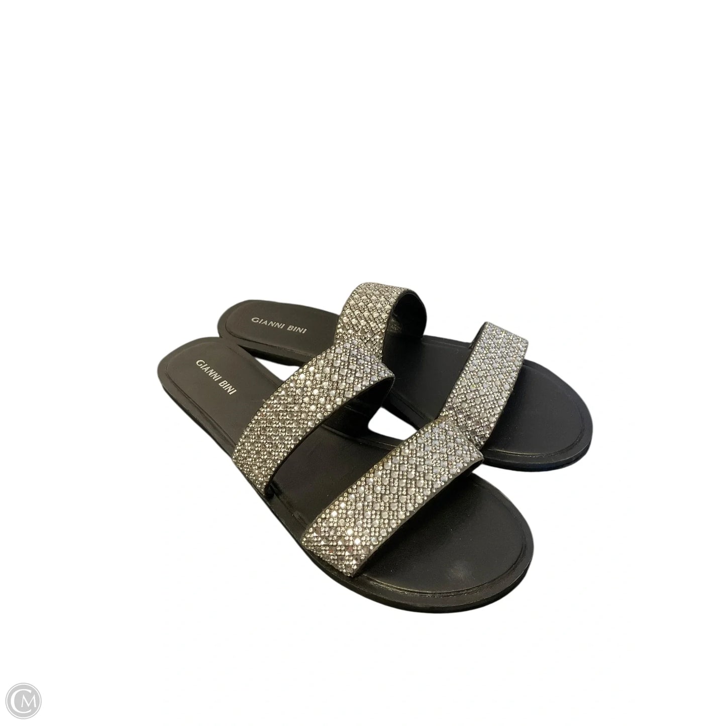Sandals Flats By Gianni Bini In Black, Size: 11