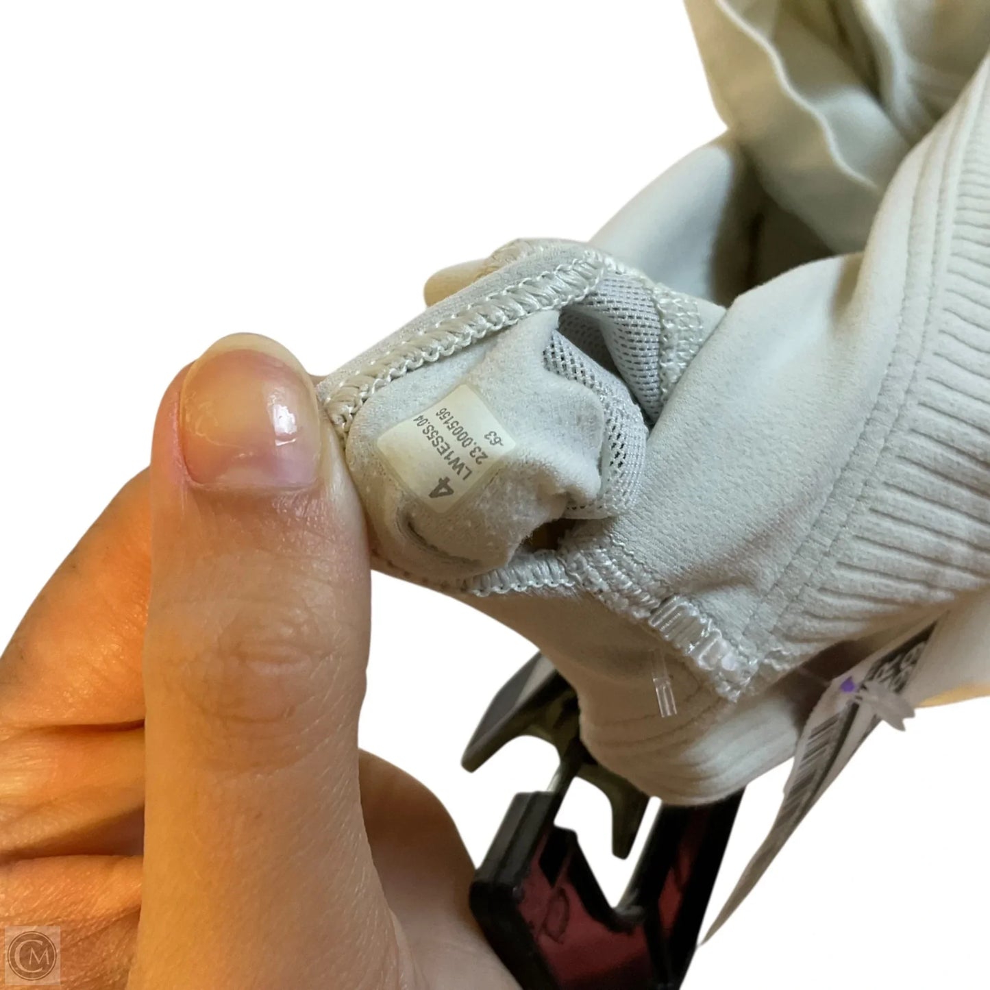 Athletic Bra By Lululemon In Cream, Size: 4