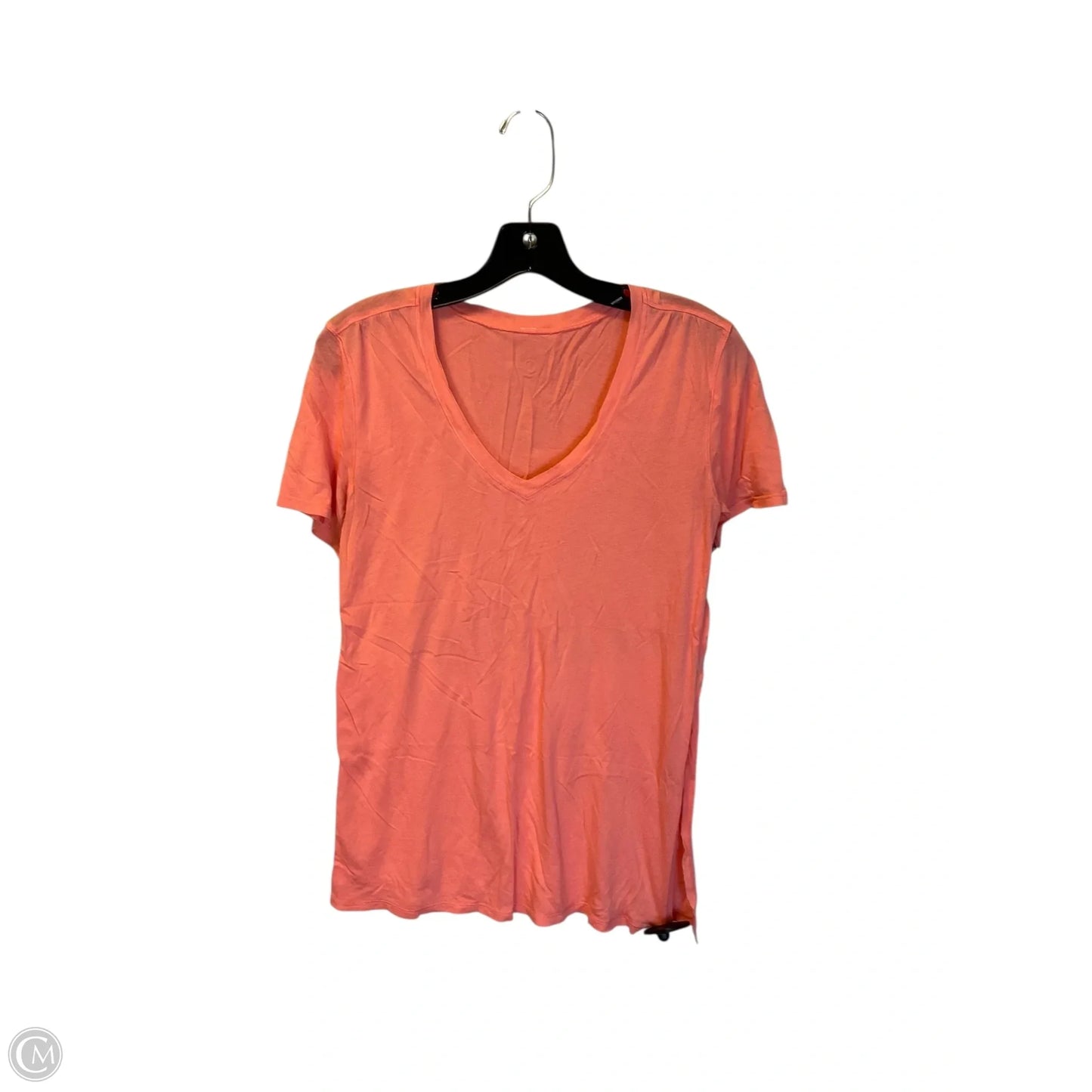 Athletic Top Short Sleeve By Lululemon In Pink
