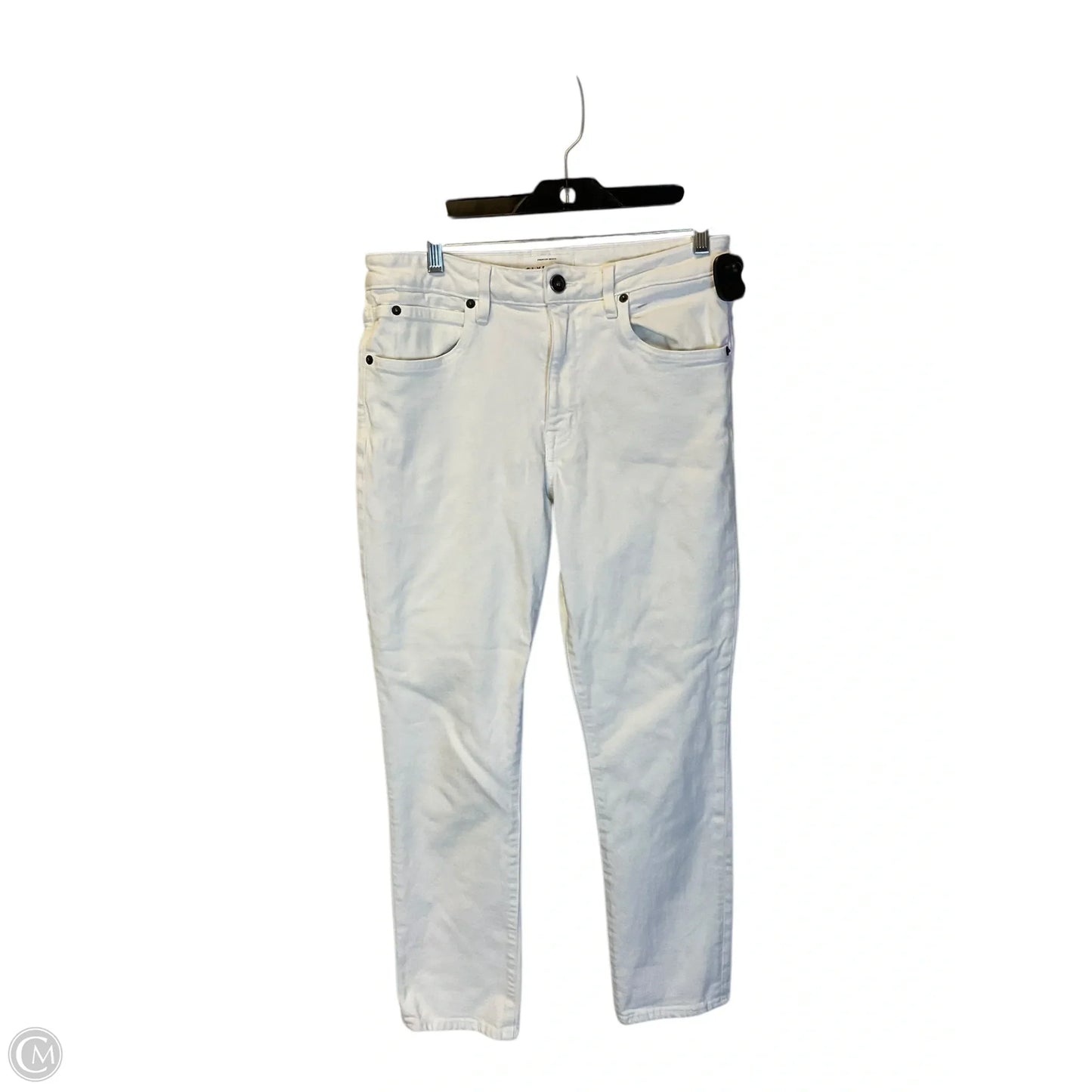 Jeans Skinny By Cmb In White Denim, Size: 0p