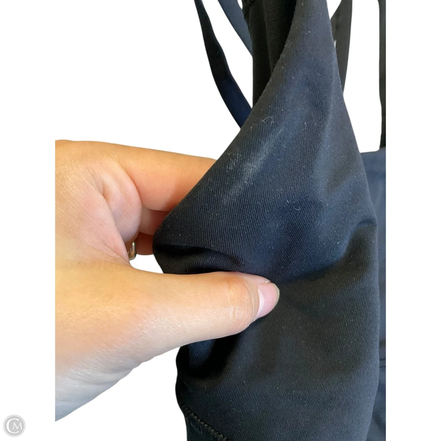 Athletic Bra By Lululemon In Black, Size: 6