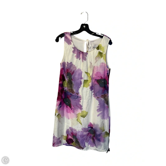 Dress Casual Short By Loft In Floral Print, Size: 8