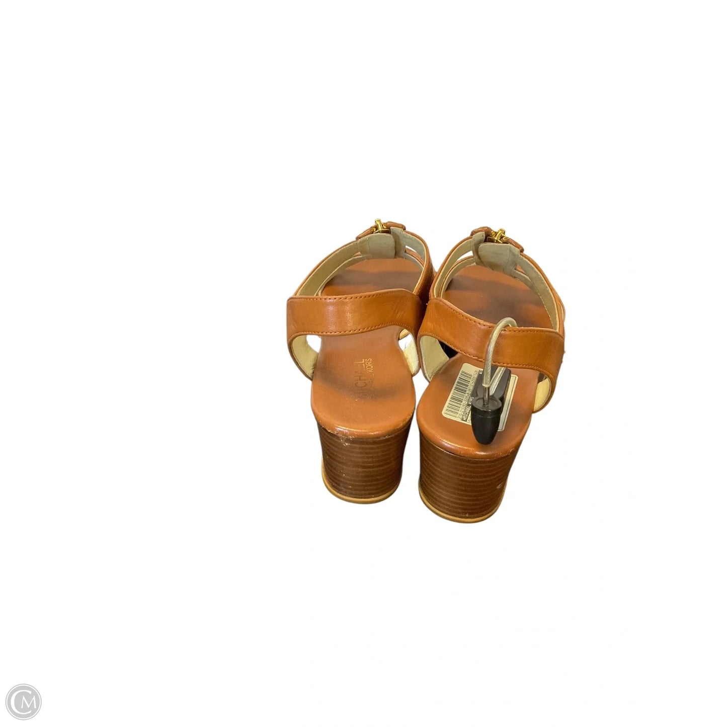 Shoes Designer By Michael Kors In Brown, Size: 7