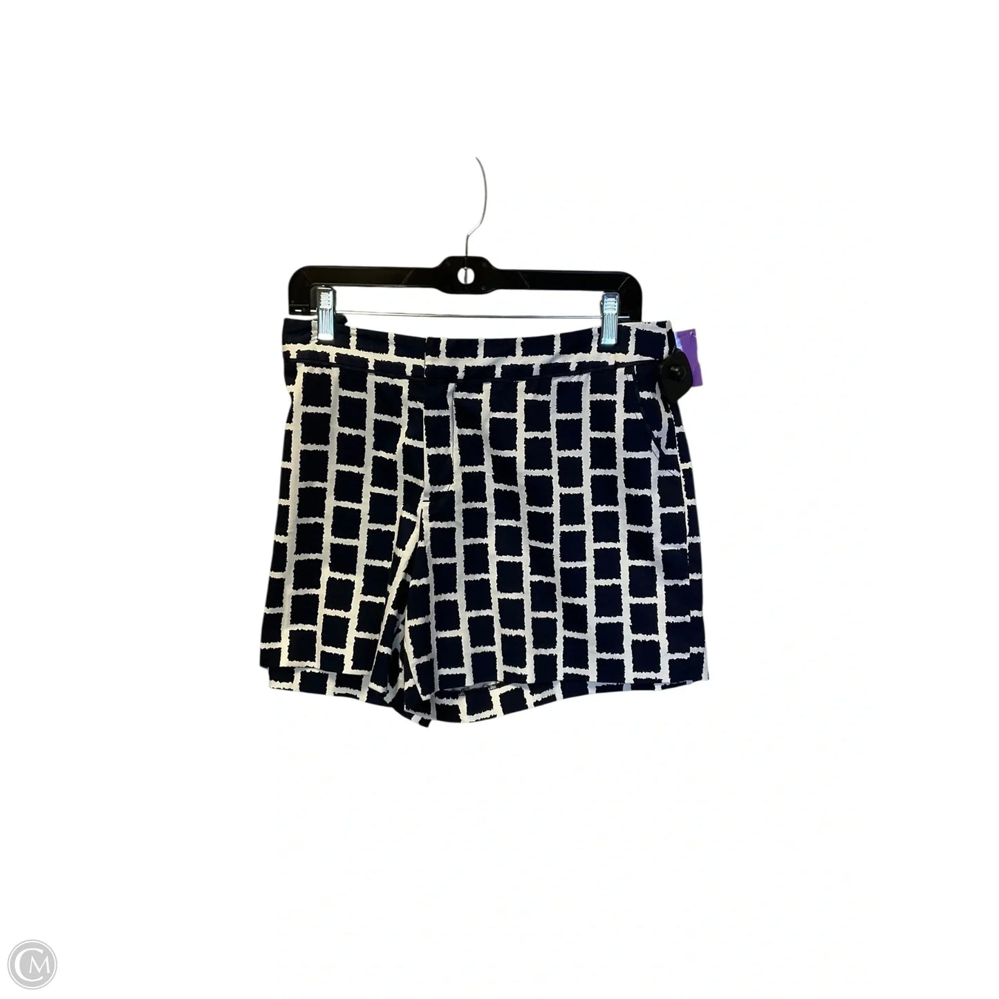 Shorts By Cynthia Rowley In Blue & White, Size: 14