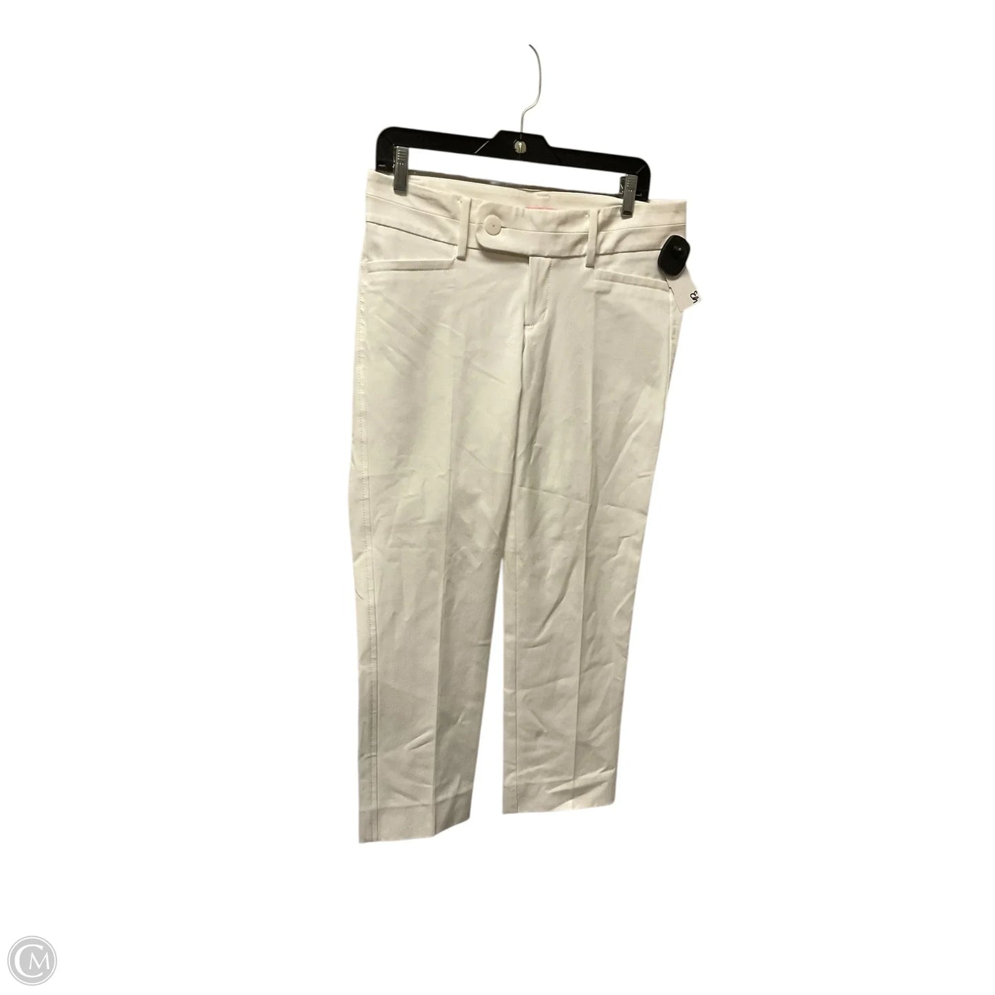 Pants Designer By Lilly Pulitzer In White, Size: 8