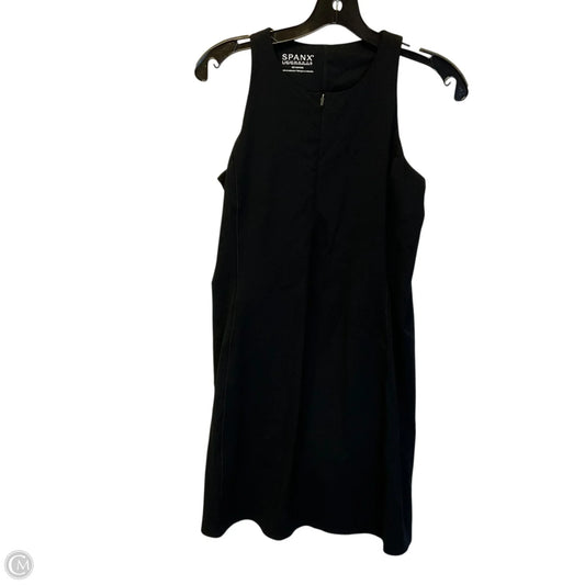 Athletic Dress By Spanx In Black, Size: L