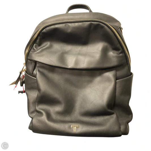 Backpack Designer By Tumi, Size: Large
