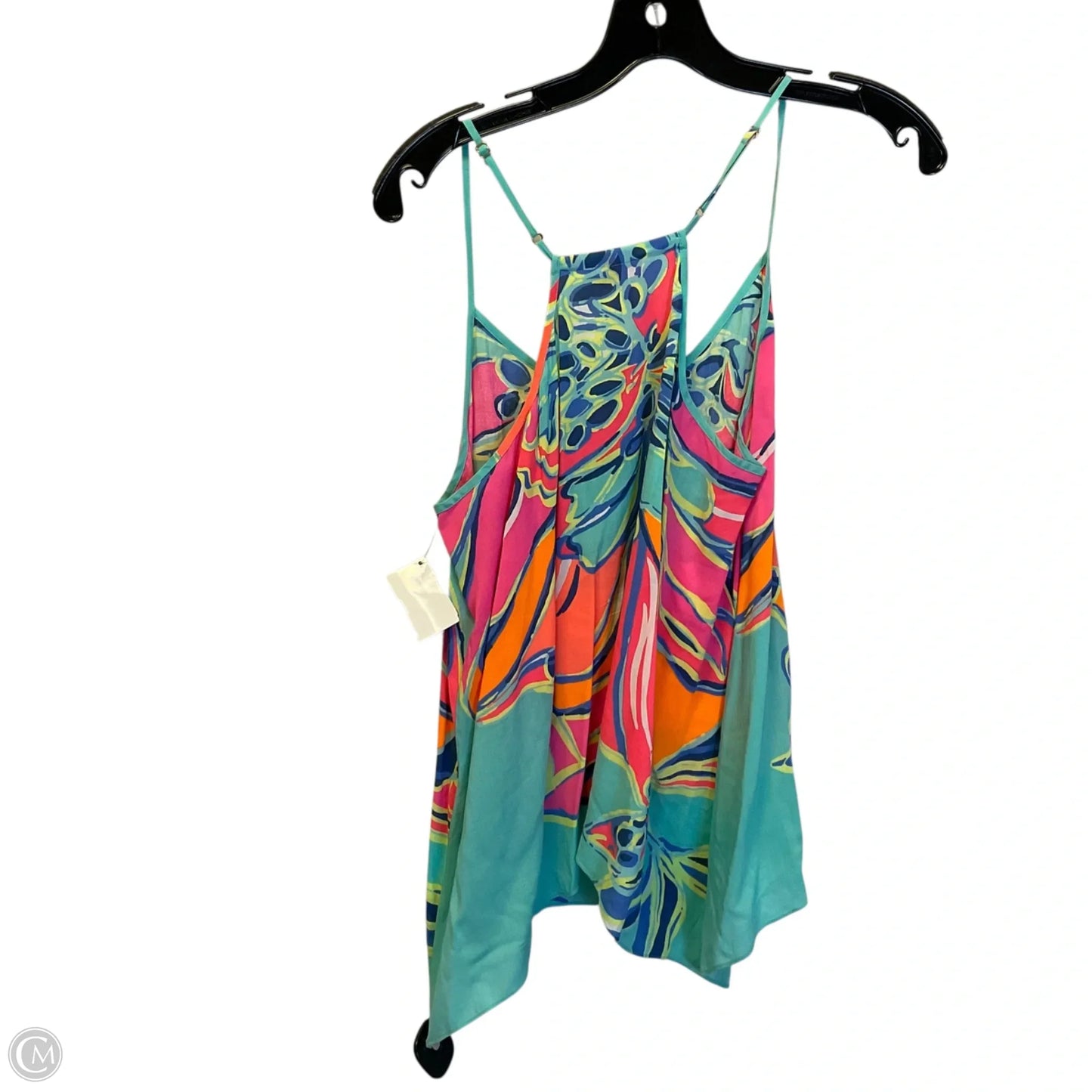 Top Sleeveless Designer By Lilly Pulitzer In Multi-colored, Size: S