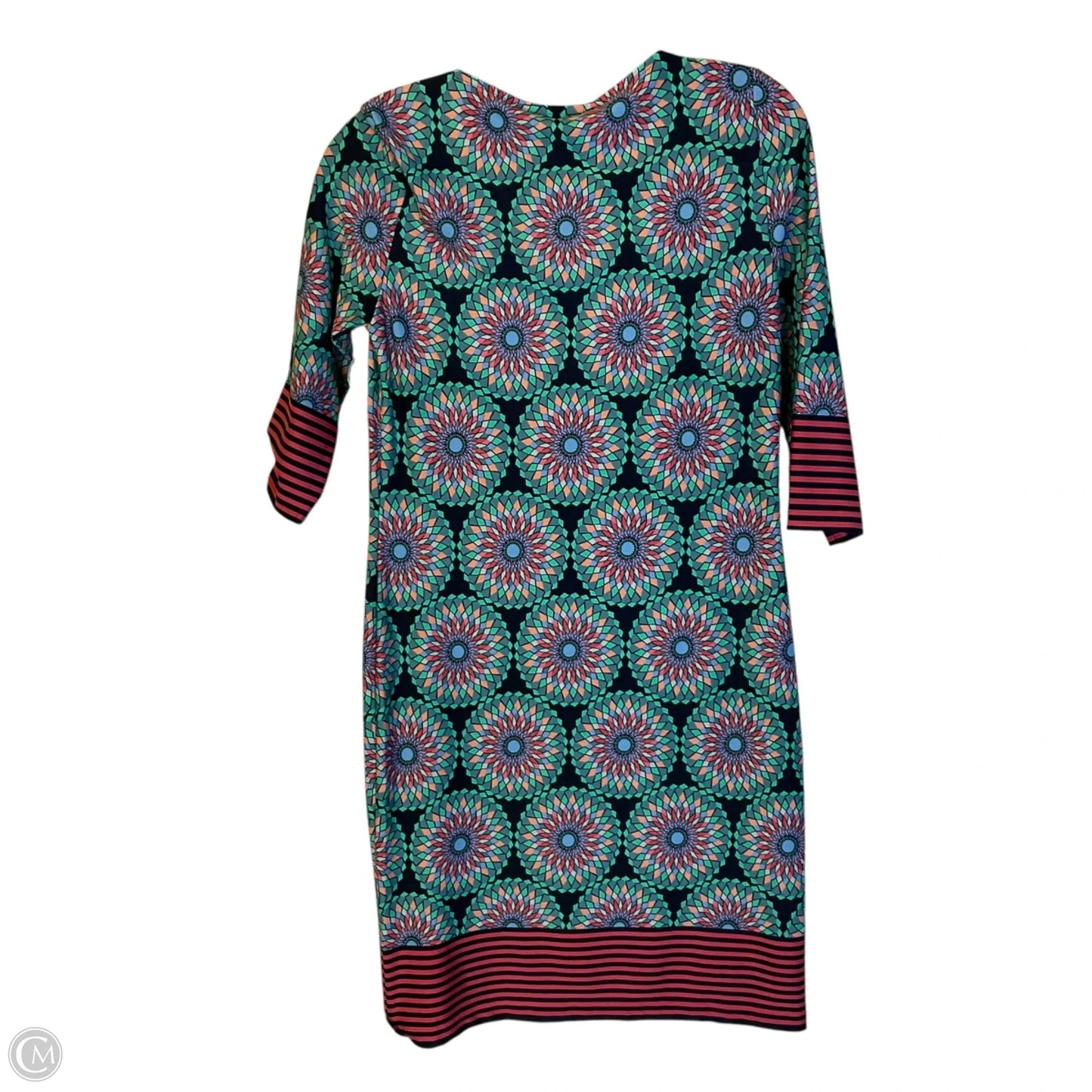Dress Casual Midi By Tracy Negoshian In Multi-colored, Size: Xs