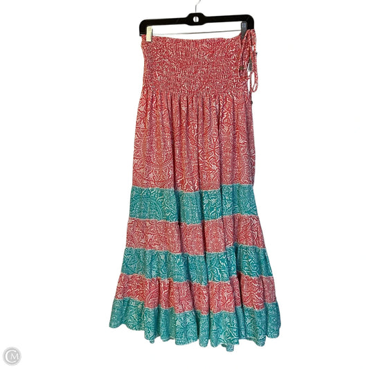 Dress Casual Maxi By Clothes Mentor In Pink, Size: M
