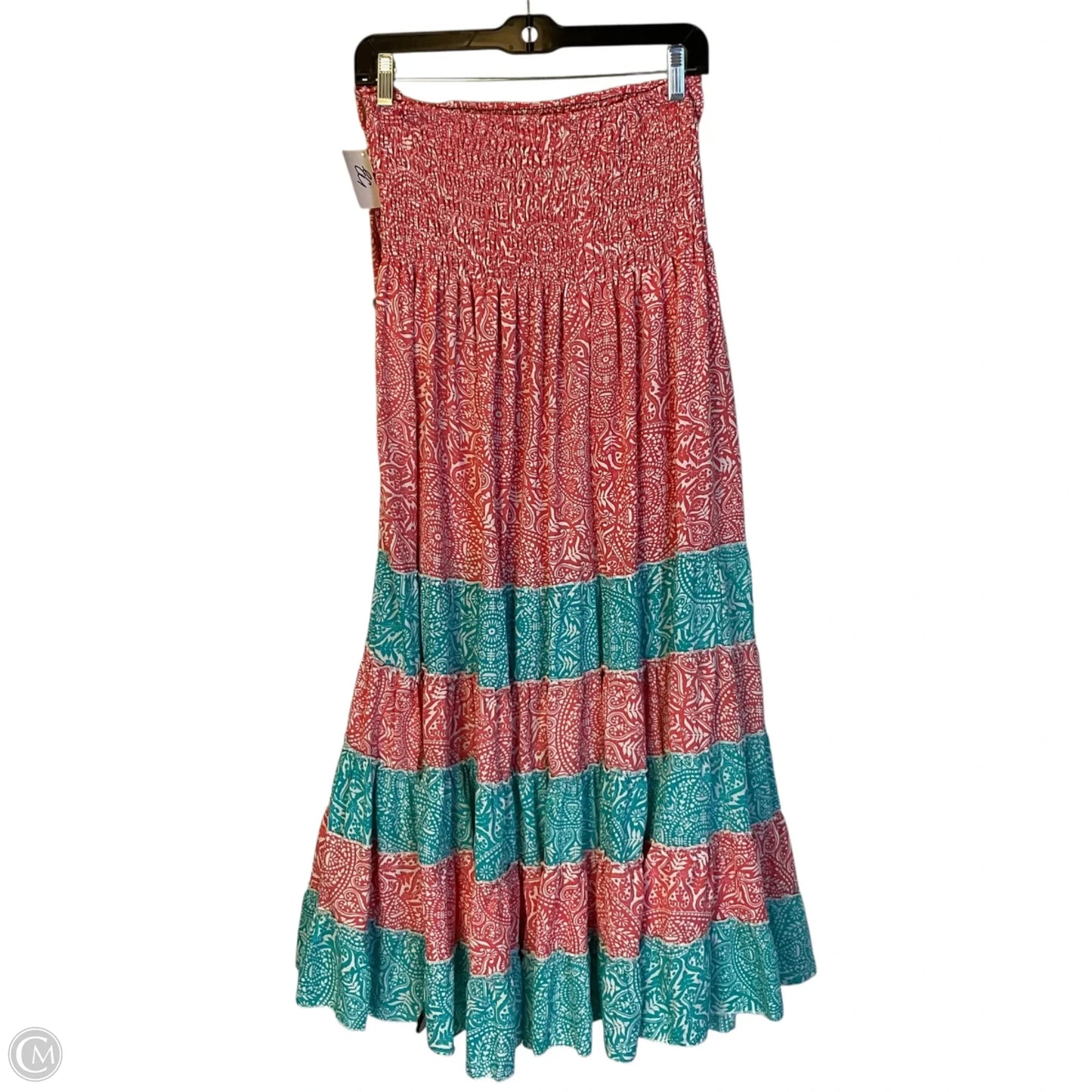 Dress Casual Maxi By Clothes Mentor In Pink, Size: M