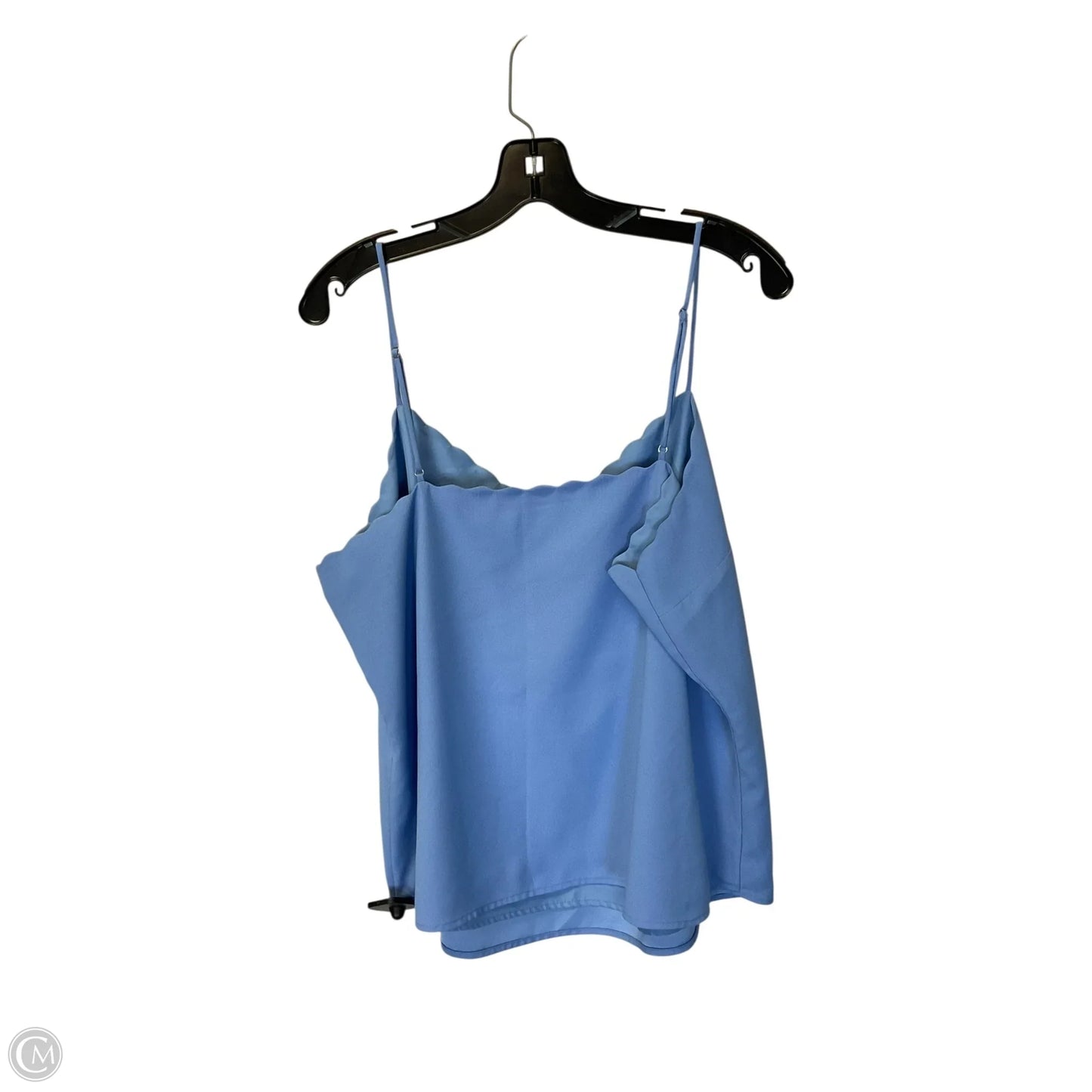 Top Sleeveless By J. Crew In Blue, Size: Xl