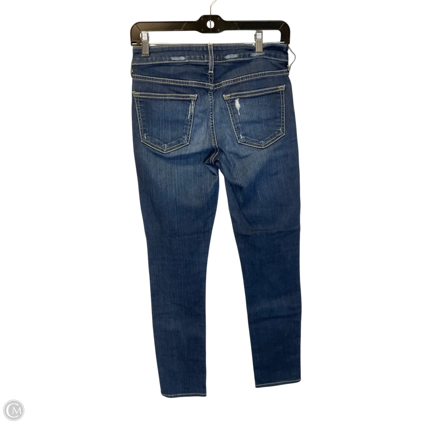 Jeans Skinny By Rich And Skinny In Blue Denim, Size: 0